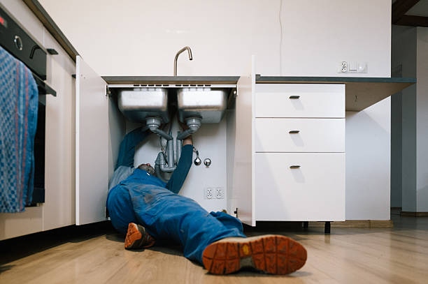 Professional Pipe Repair technician working in Stem, NC